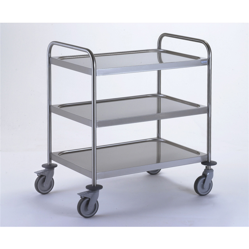 Chariot 3 plateaux 1095x695x960 mm